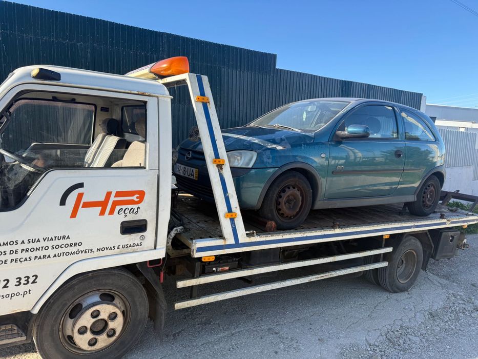 Opel corsa c 1.2 2002 para peças