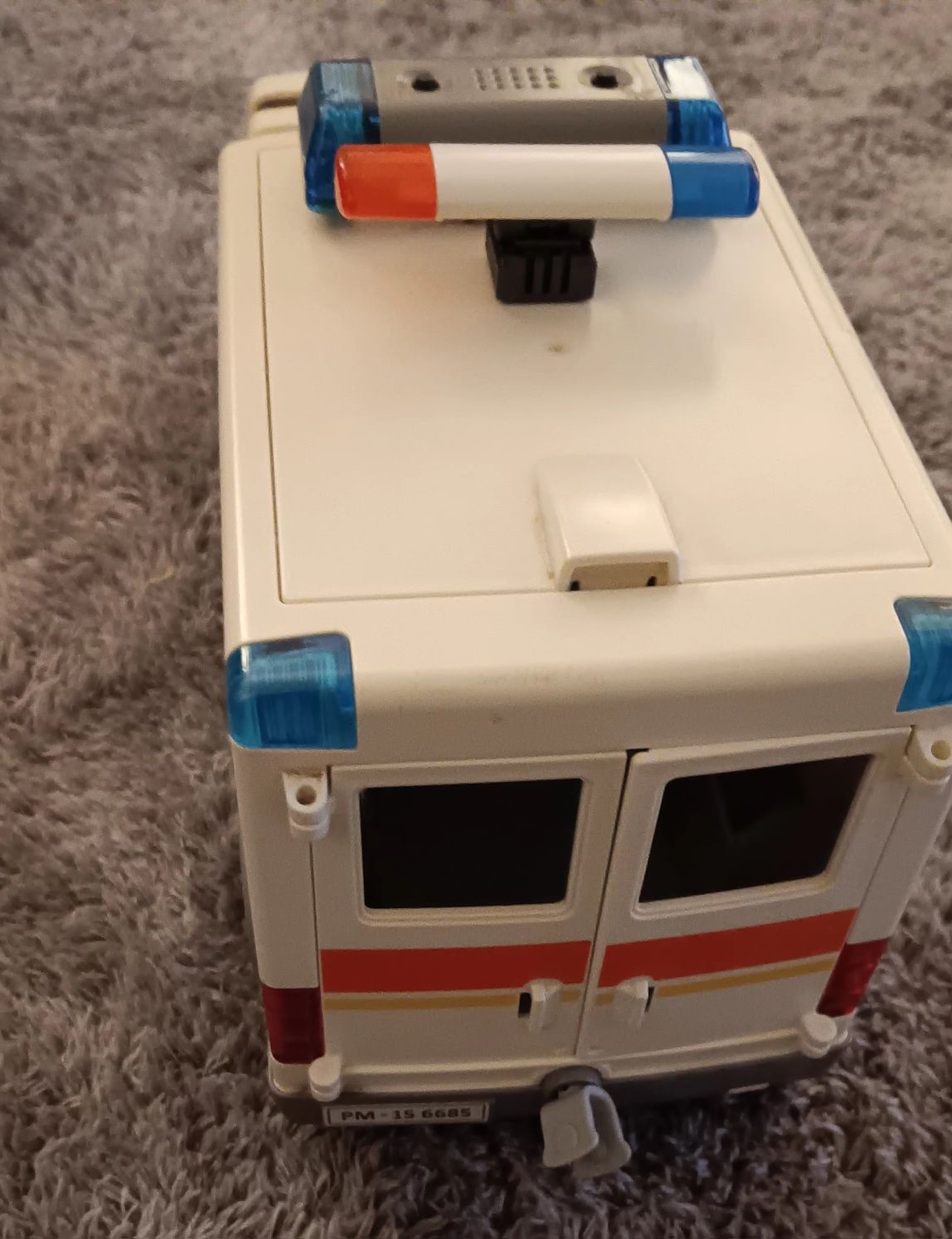 Ambulância Playmobil