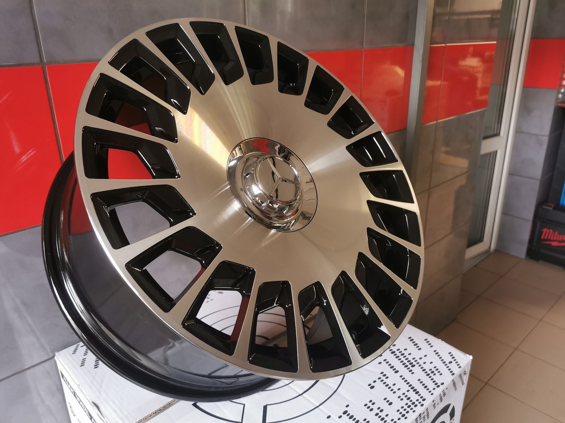 Felgi 19" 5x112 Mercedes E klasa A207