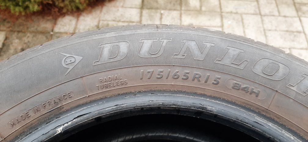 Opony letnie DUNLOP 175 65 R15 komplet