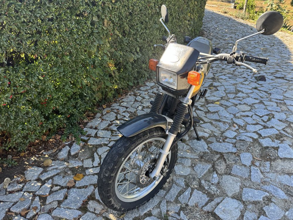Yamaha tw125 original