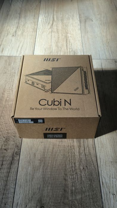 Mini PC MSI Cubi N Intel N200 16GB RAM 128GB SSD Gwarancja
