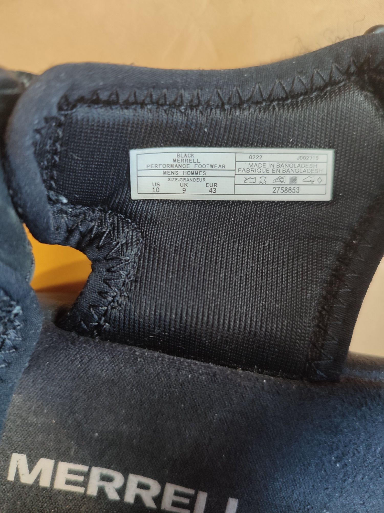 Босоножки Merrell performance footwear сандали