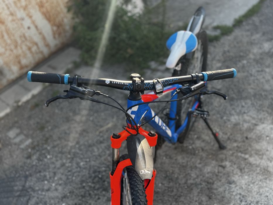 Велосипед Cube CMPT з гідравлікою