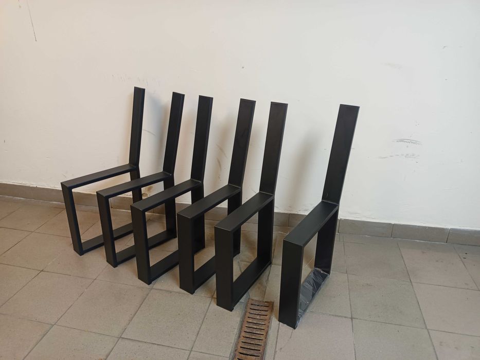 Stelaż, ławka, meble ogrodowe, loft, profil 80x20, stół ogrodowy