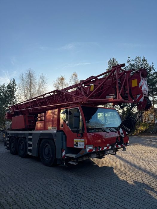 Liebherr LTM 1055/1