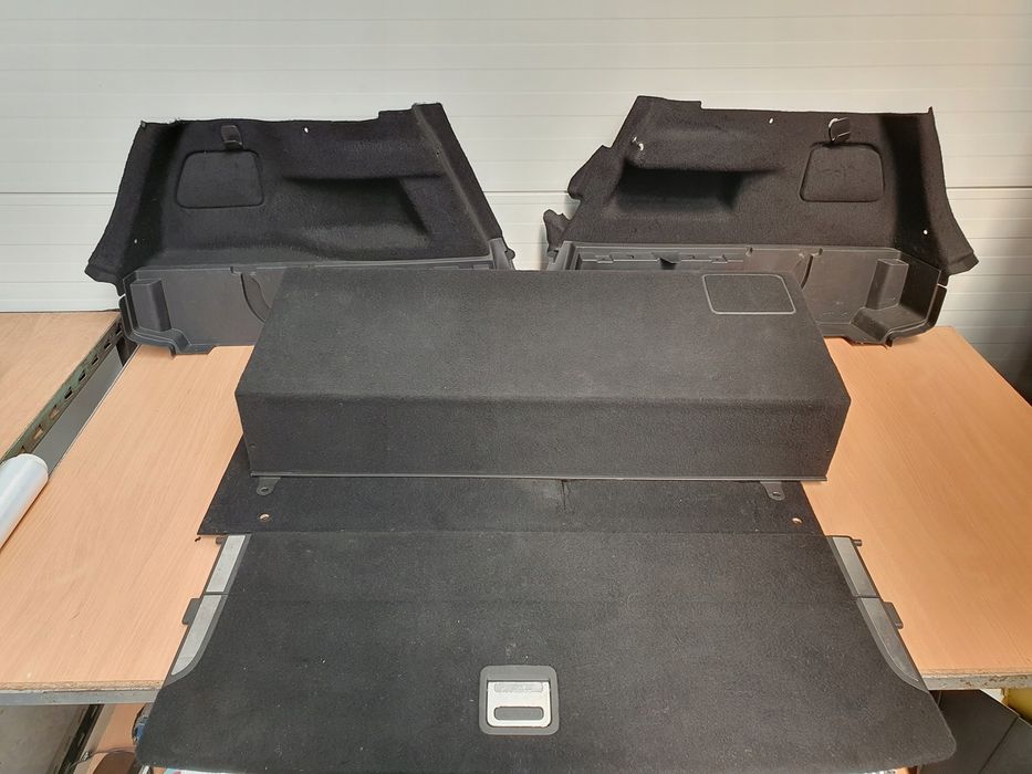 Boczek Tapicerka bagażnika Citroen DS5 Hybryda