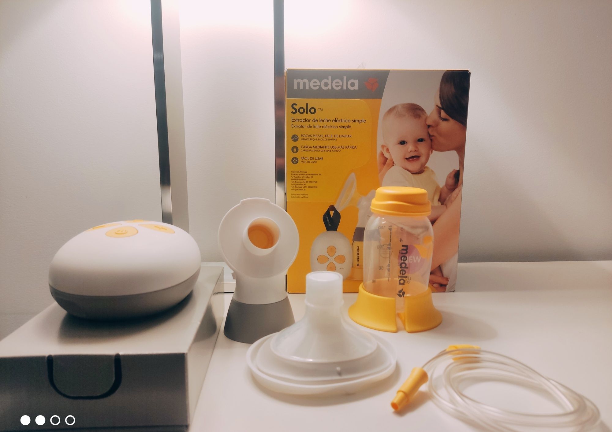 Medela Extrator de Leite Materno Solo como novo
Preço original de 160.