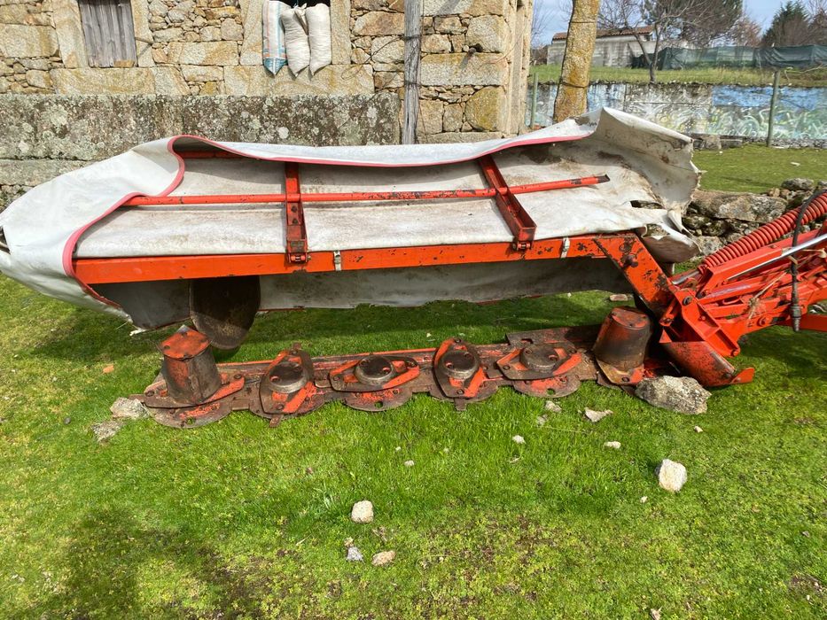 Gadanheira kuhn GMD 600