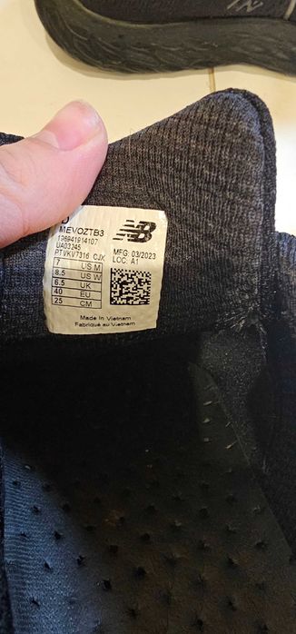 Кросівки New Balance Fresh Foam