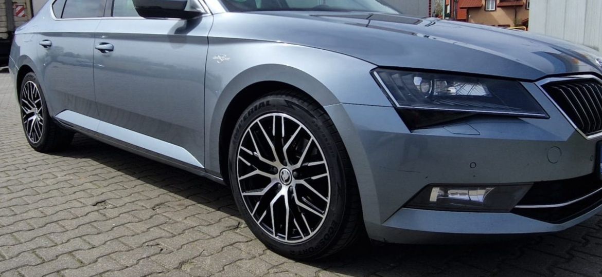 Nowe Alufelgi 5x112 R18 Vw Golf Caddy Passat Skoda Superb Audi A3 A4