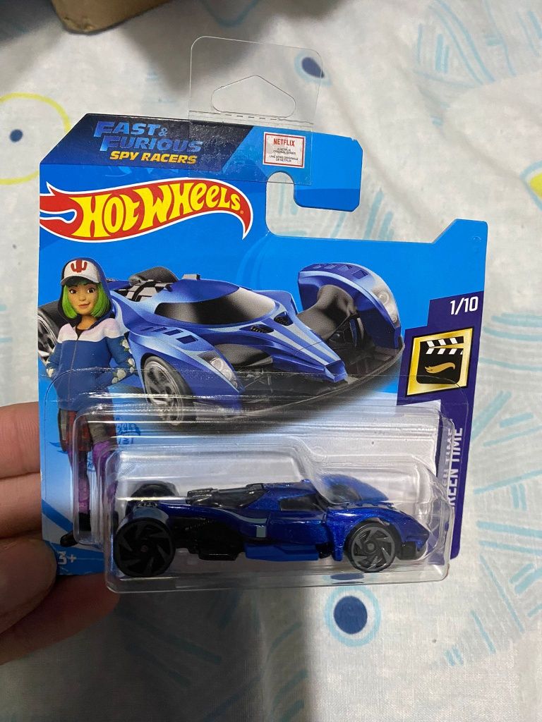 Hotwheels fast and furious