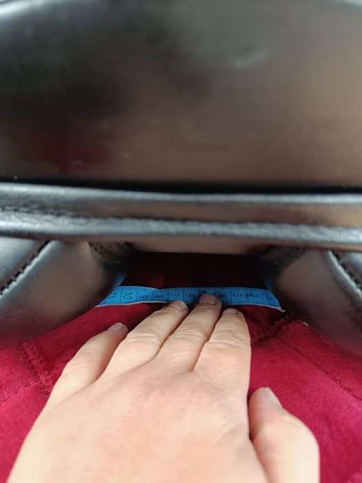 17,5 cali Thorowgood T8 siodło wszechstronne Id.400 wymienne łęki