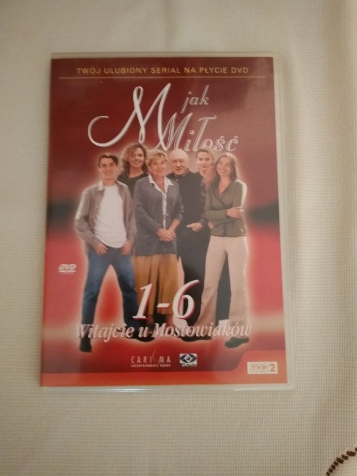 Kolekcja 48 pierwszych odcinków "M jak miłość" na DVD