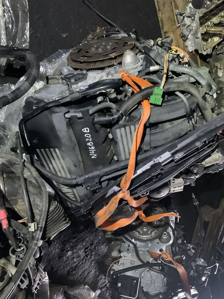 Двигатель  E90 N46B20 2005-2011гг из Японии