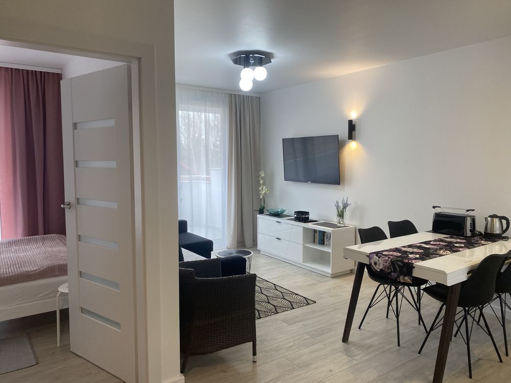 Apartament Sztutowo - Mierzeja Wiślana Baltic Sun z Basenem