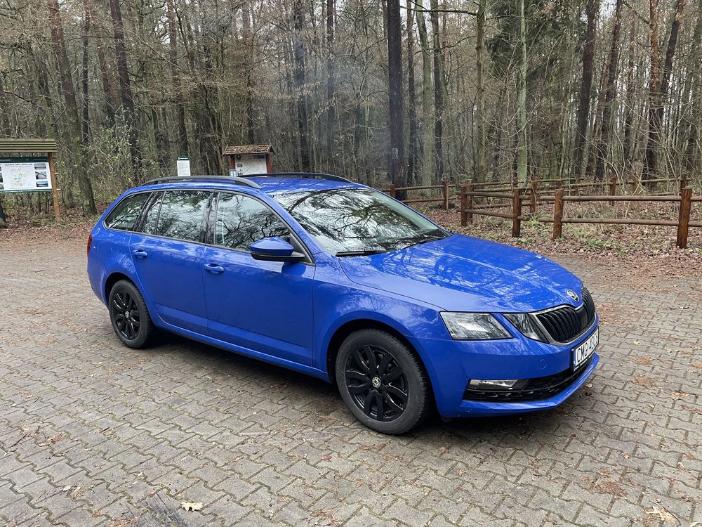 Skoda Octavia Benzyna Salon PL FV 23%