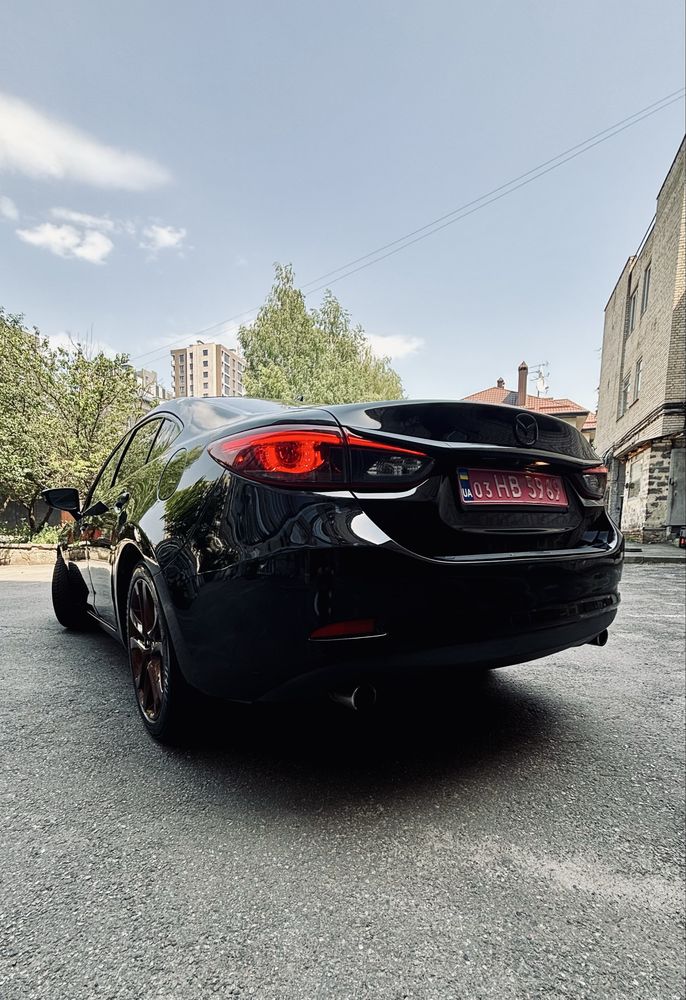 Продам mazda 6 2015