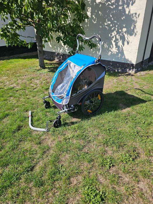 Przyczepka rowerowa Burley D'Lite 2 osobowa