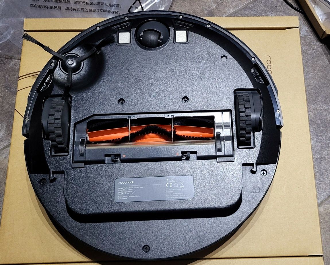 Robot sprzątający Xiaomi Mi Roborock 2 S55 czarny mopujący