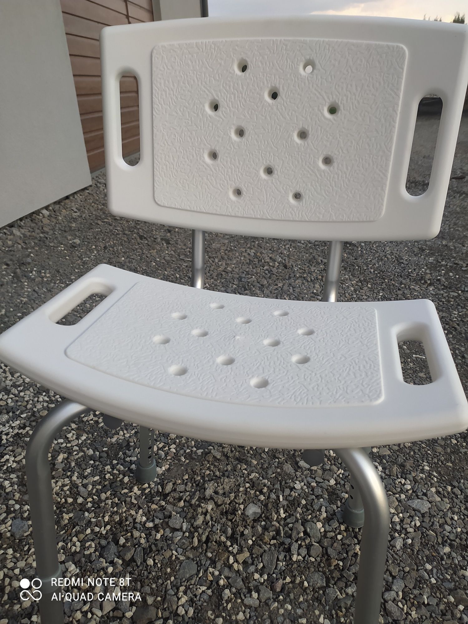 Krzesło taboret pod prysznic