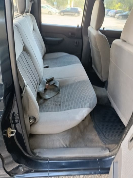 Vendo Mazda b 2500 4x4 cabine dupla como nova recebo retoma