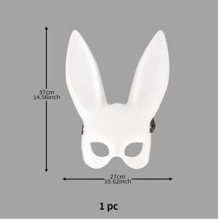 Króliczek maska playboy