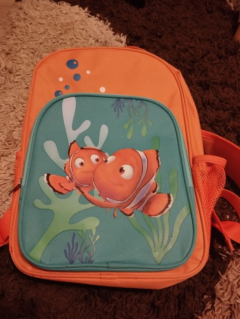 Plecak gdzie jest Nemo nowy