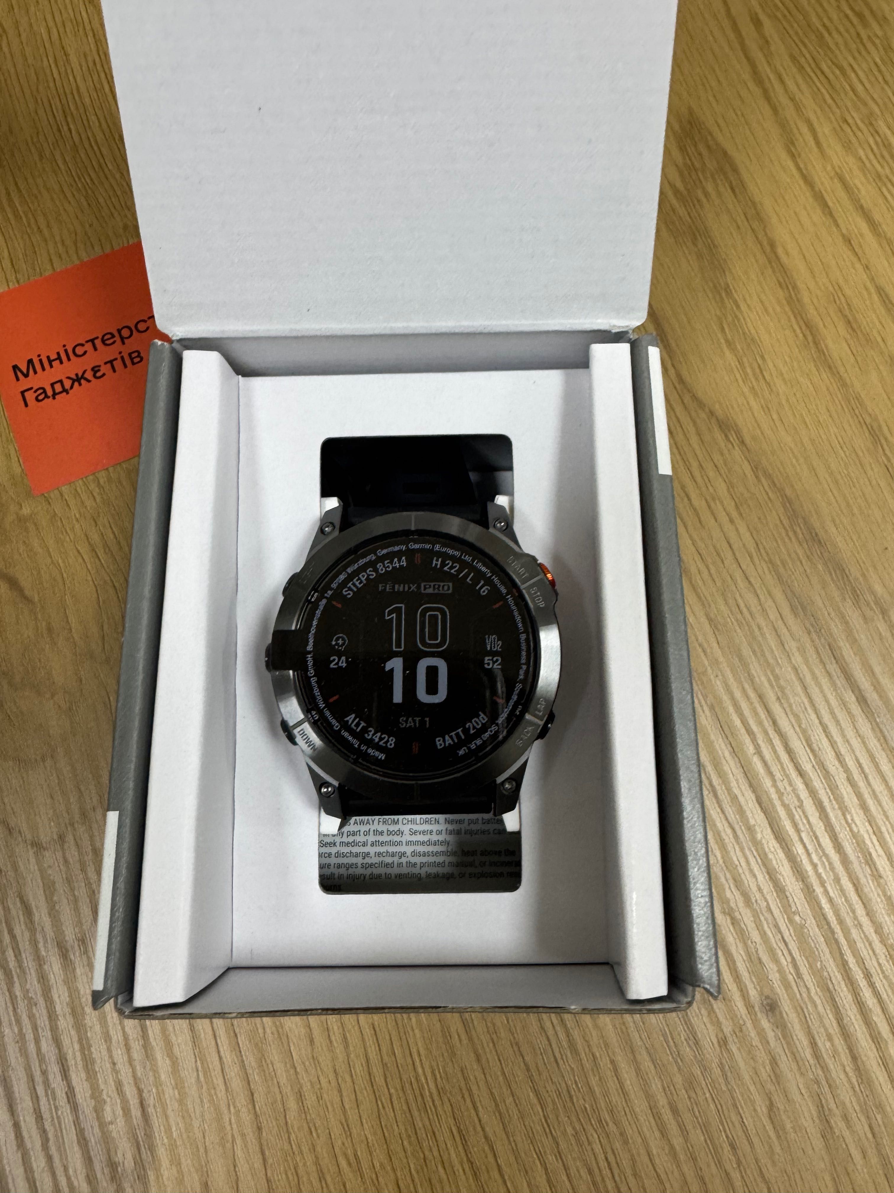 Garmin fenix 7X Pro Solar 010-02778-01