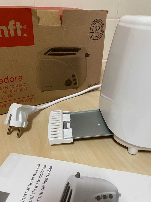 Torradeira KUNFT KT3408 2E (Outlet Grade A - 750 W)