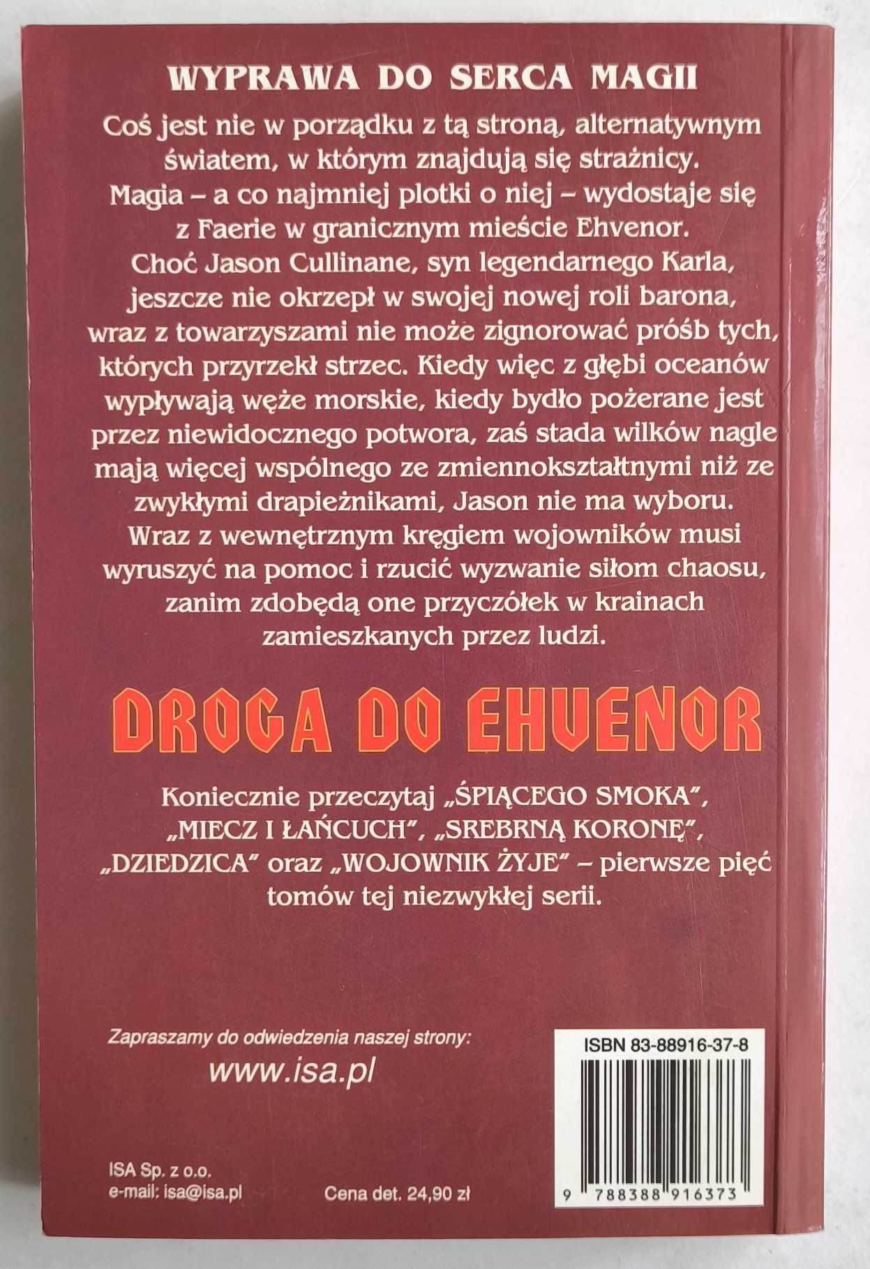 DROGA DO EHVENOR. Strażnicy płomienia - księga szósta, Rosenberg, NOWA