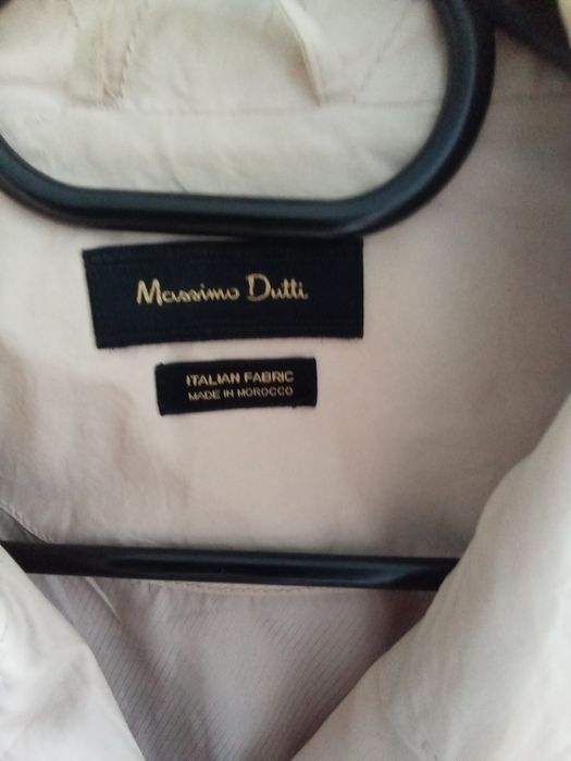 Тренч короткий Massimo Dutti