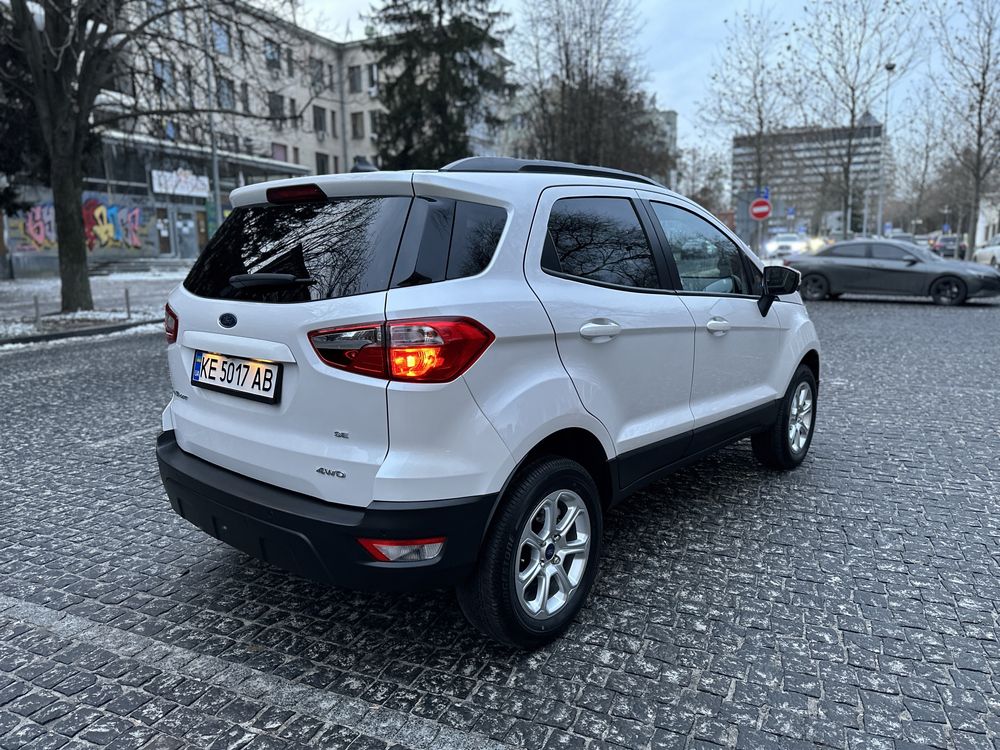 Ford EcoSport 2020 AWD