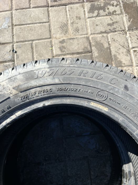 Opony opona x2 195/65 16c Matador 6,67mm