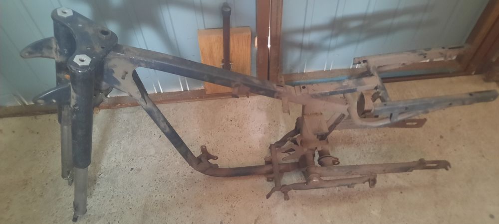 Rama z przodem WSK 125