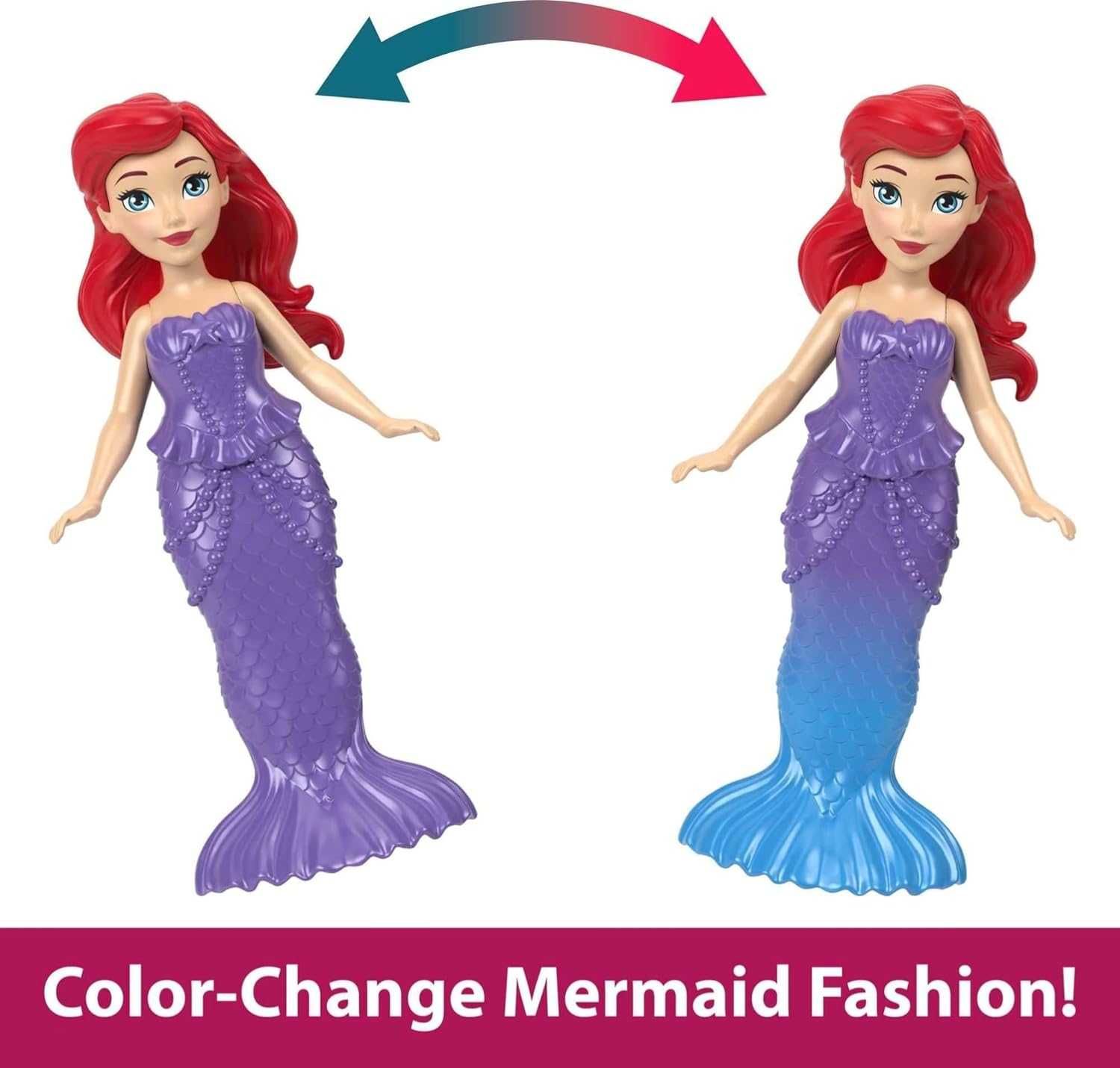 Mattel Disney Princess Doll Playset,Ariel Land.Замок русалоньки Арієль