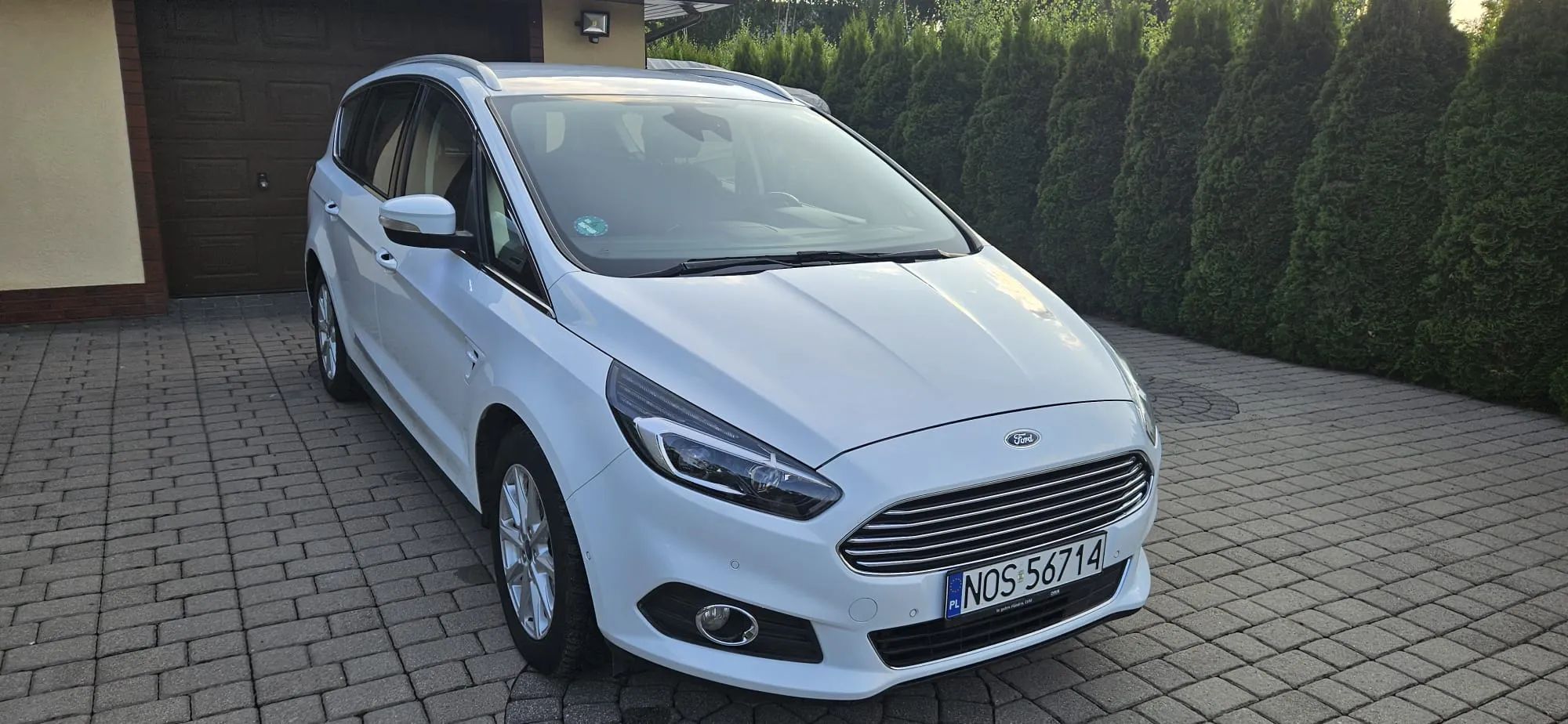 Ford S-Max Serwisowany Navi Ledy Super Stan