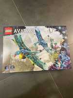 LEGO Avatar 75572 Pierwszy lot na zmorze Jake’a i Neytiri NOWE