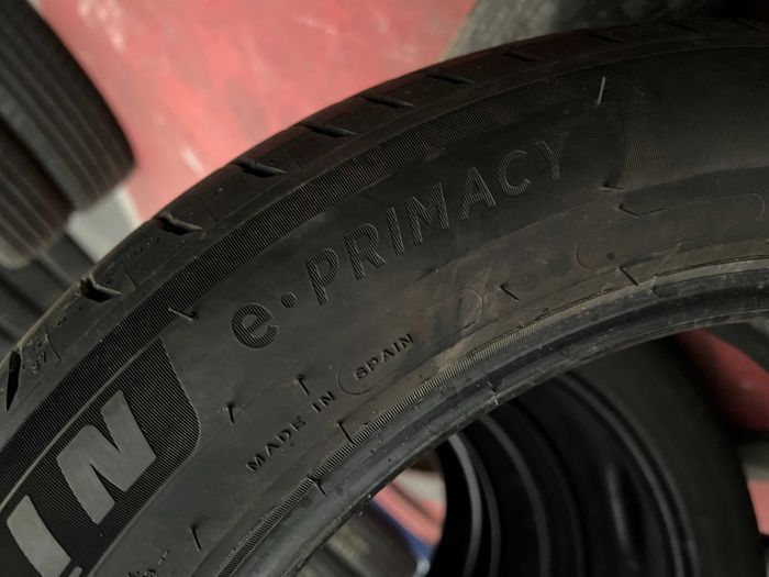 Opony letnie DEMO 195/55/R16 Michelin e Primacy 2023r - 4 sztuki
