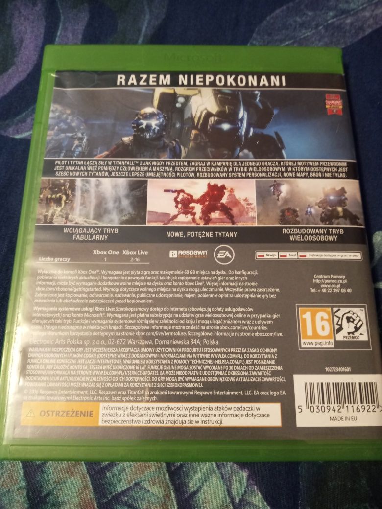 Titanfall 2 gra Xbox One