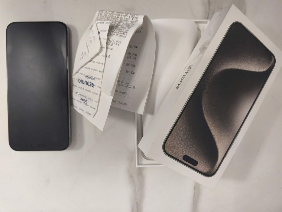 iPhone 15 pro max 256gb