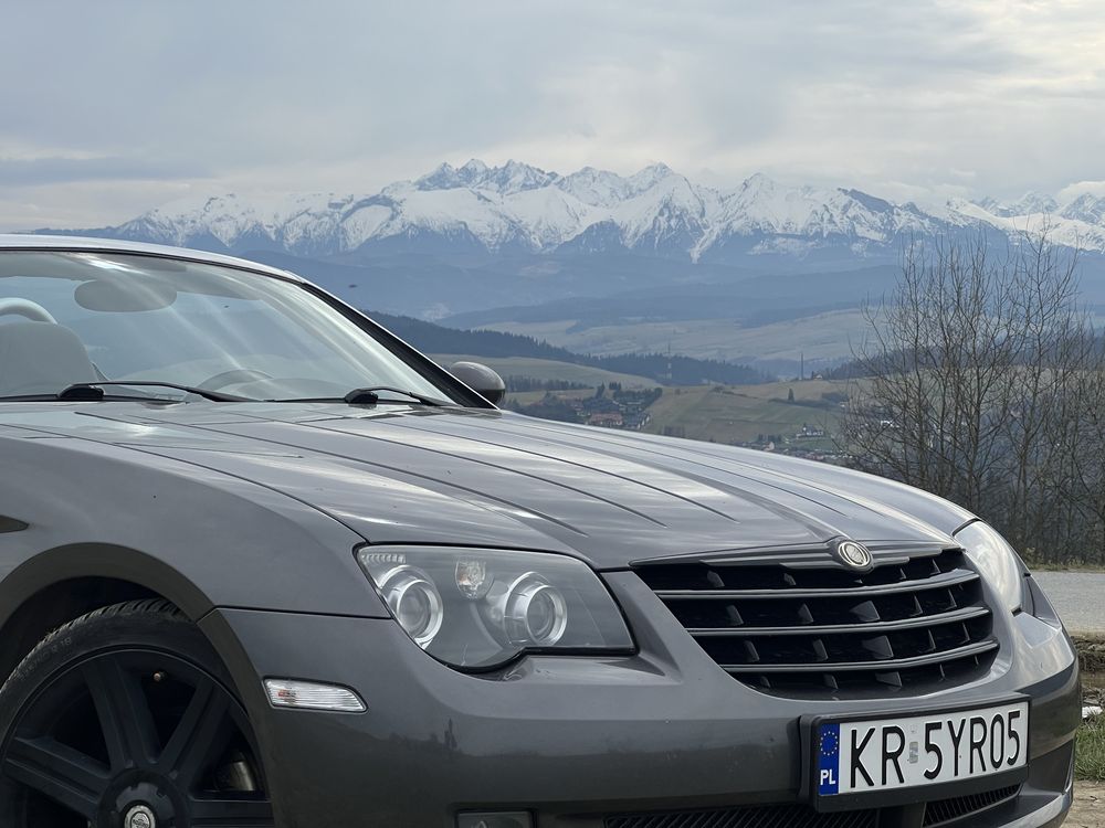 Chrysler Crossfire Cabrio r. 2005 przebieg 120 tys.