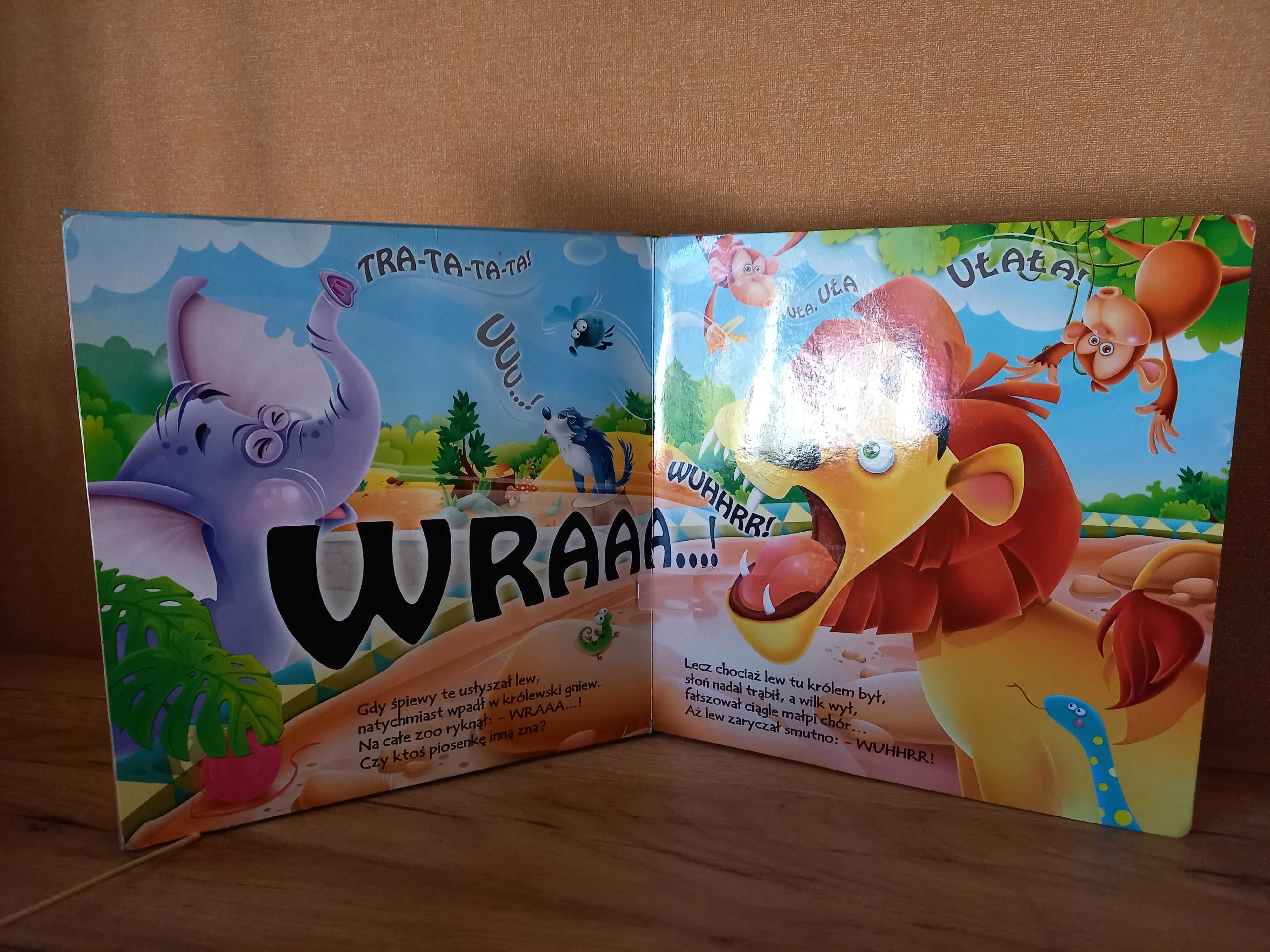 Zwierzęta w zoo - Sławomir Gowin - 5 głosów zwierząt