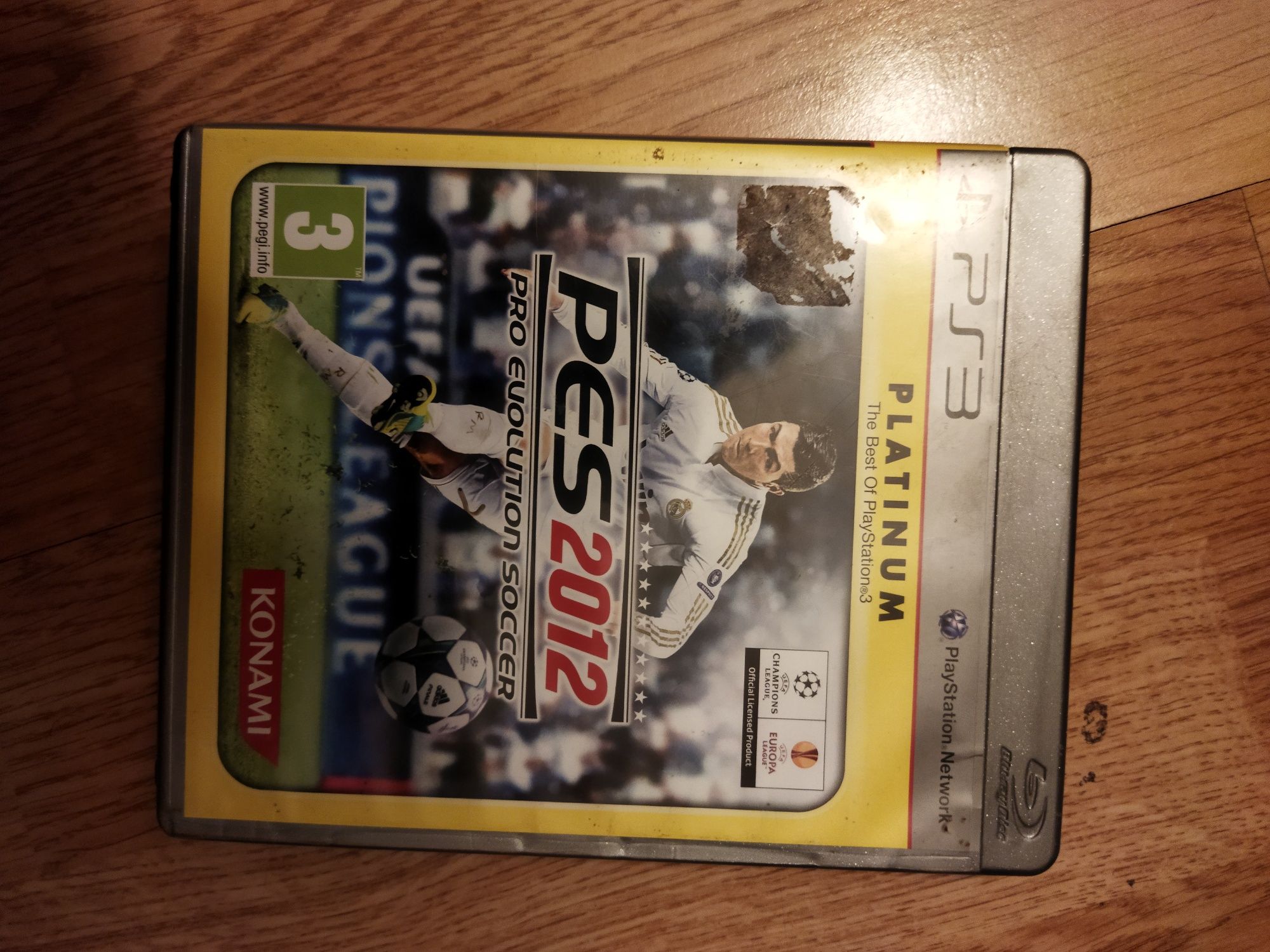 Pes2012 na konsole PlayStation 3 ps3
