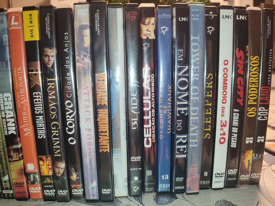 CDlDVD Filmes Antigos