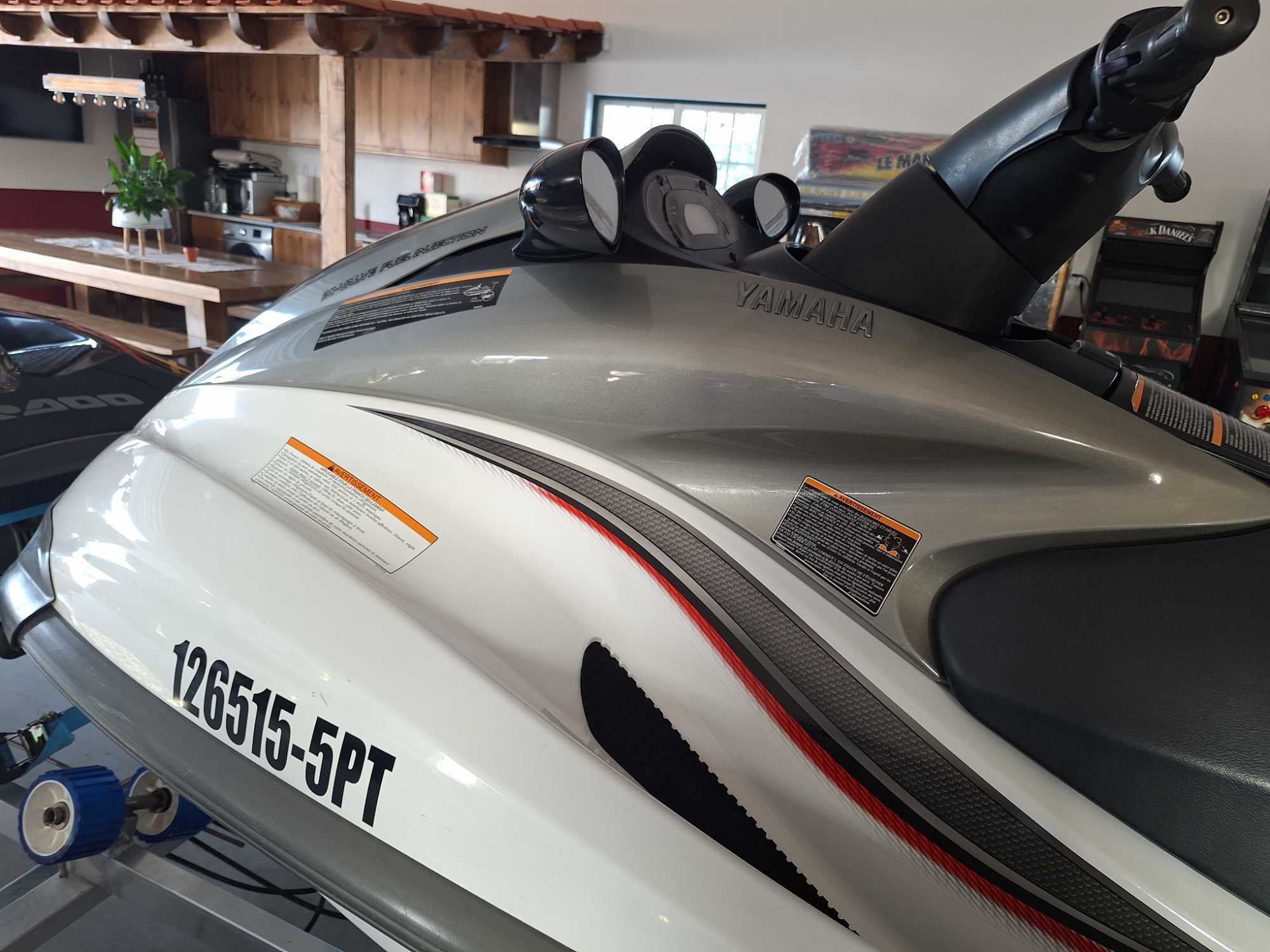 Yamaha fx 140 de 2002
