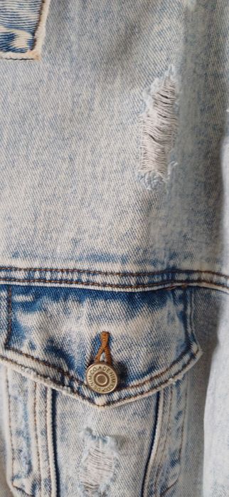 Kurtka dzinsowa,katana M/L