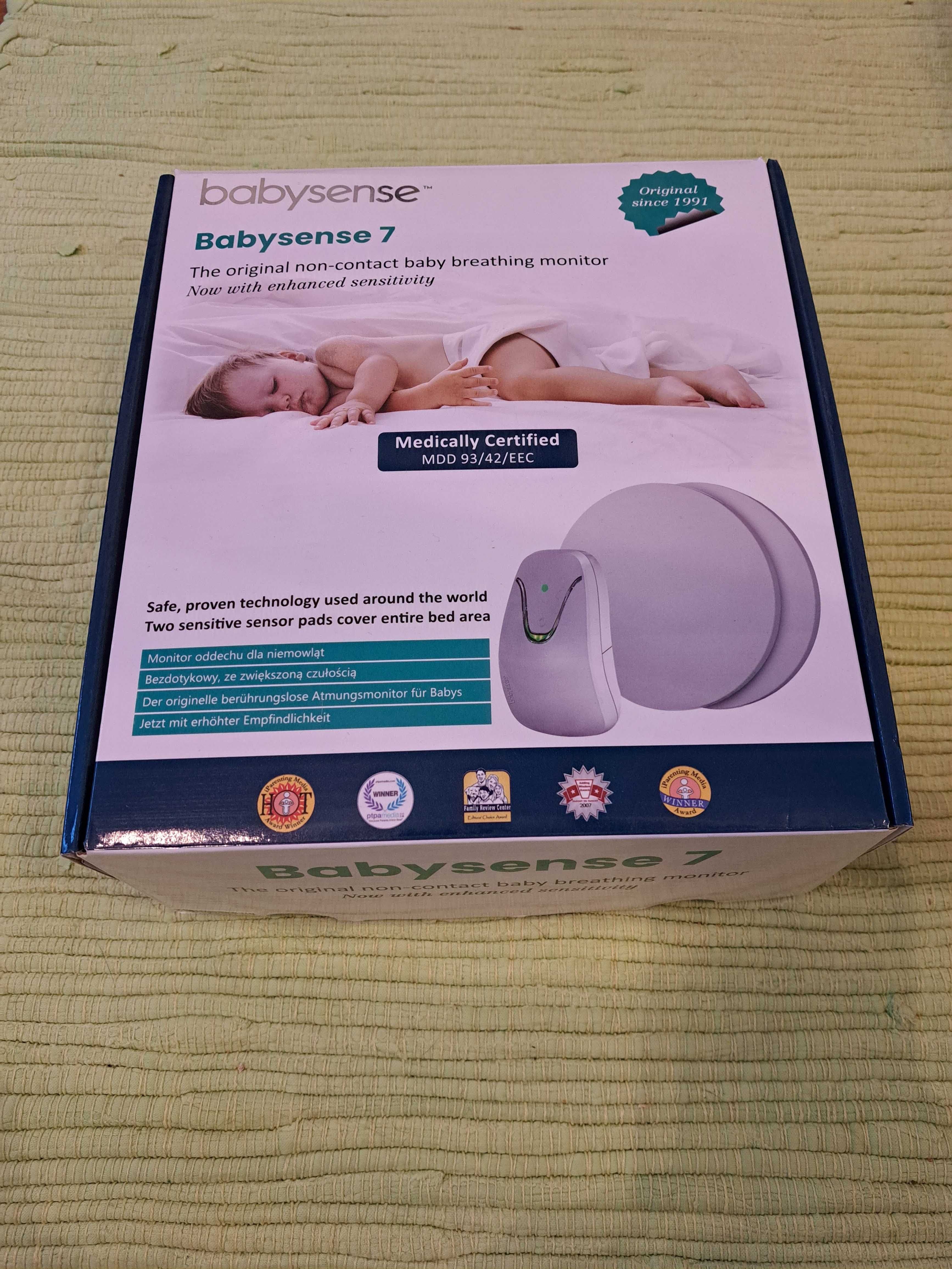 Monitor oddechu Babysense 7