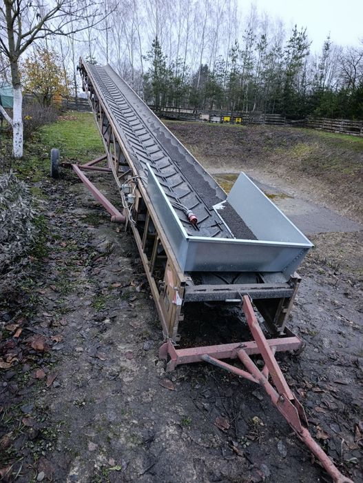Taśmociąg podajnik  10.5 m