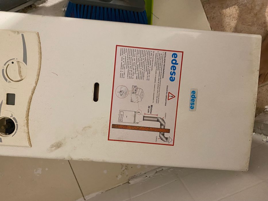 Aquecedor a gás Endesa